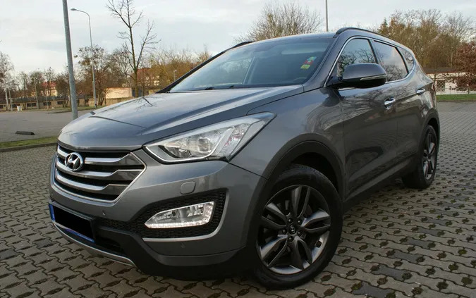 samochody osobowe Hyundai Santa Fe cena 65900 przebieg: 262981, rok produkcji 2016 z Szczecin